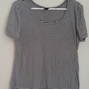 Daytrip womens striped shirt